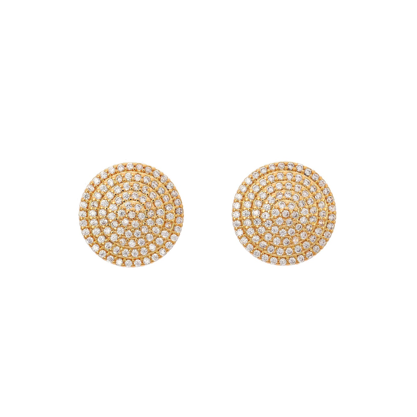 Zirconia Earrings - XYE102273