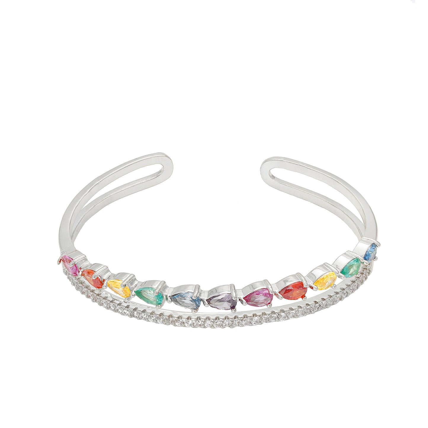 Pulseira bracelete coração mix cores   XYH100937