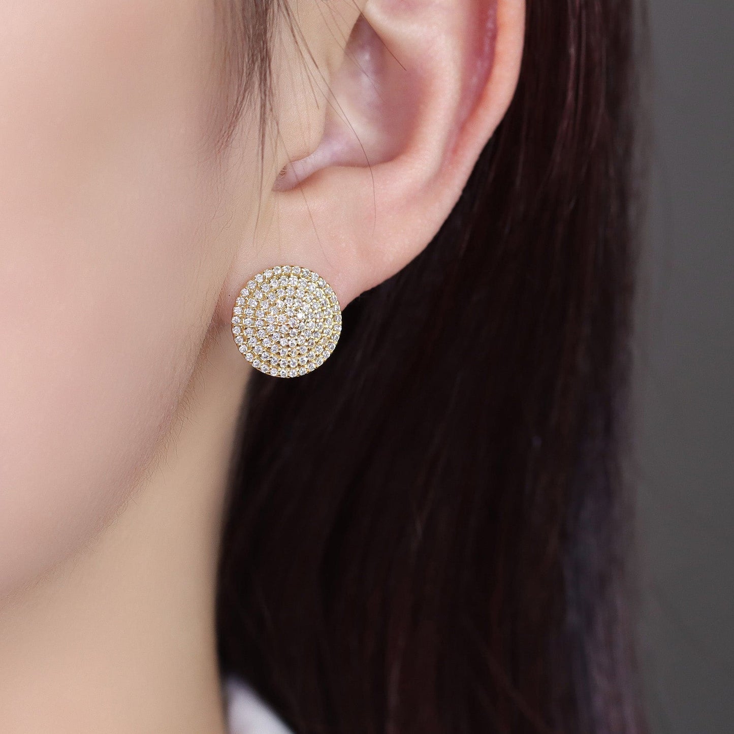 Zirconia Earrings - XYE102273