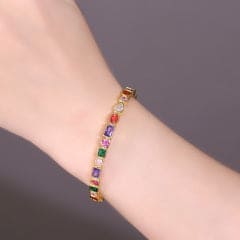 Pulseira bracelete  mix cores  XYH100934