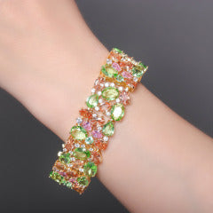 Pulseira elegante mix cores  XYH100907