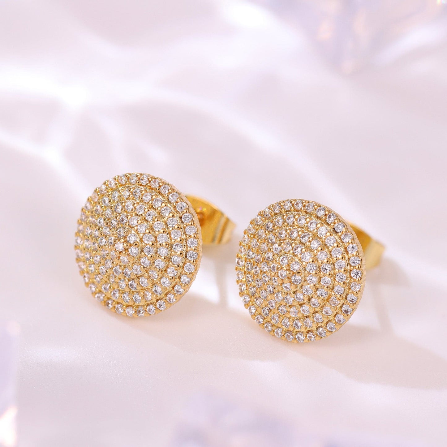 Zirconia Earrings - XYE102273