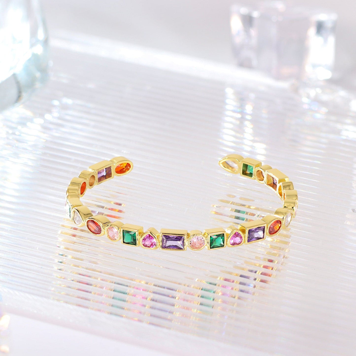 Pulseira bracelete  mix cores  XYH100934