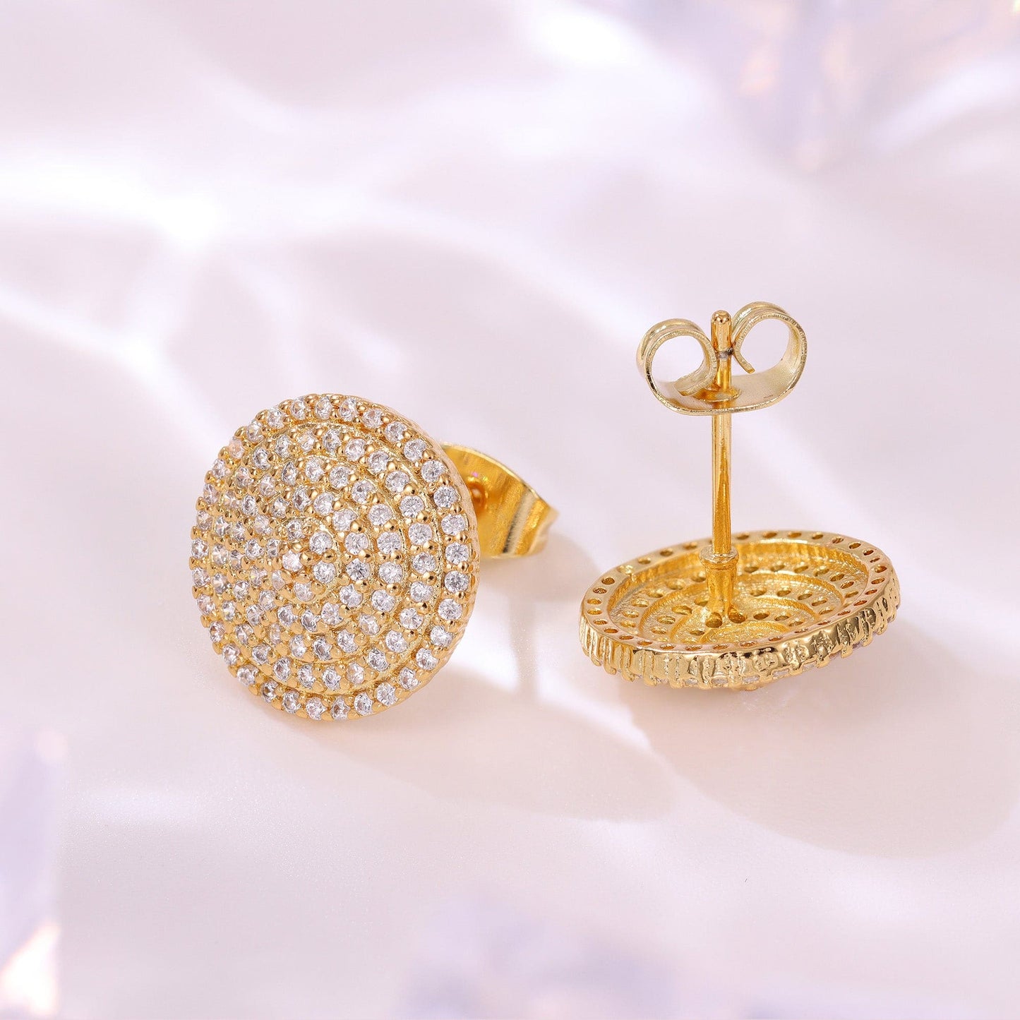 Zirconia Earrings - XYE102273