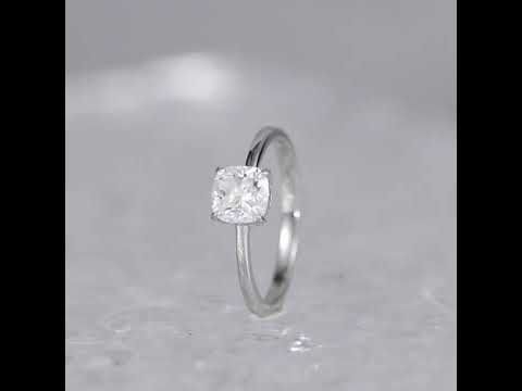 Anel Minimalista Moissanite