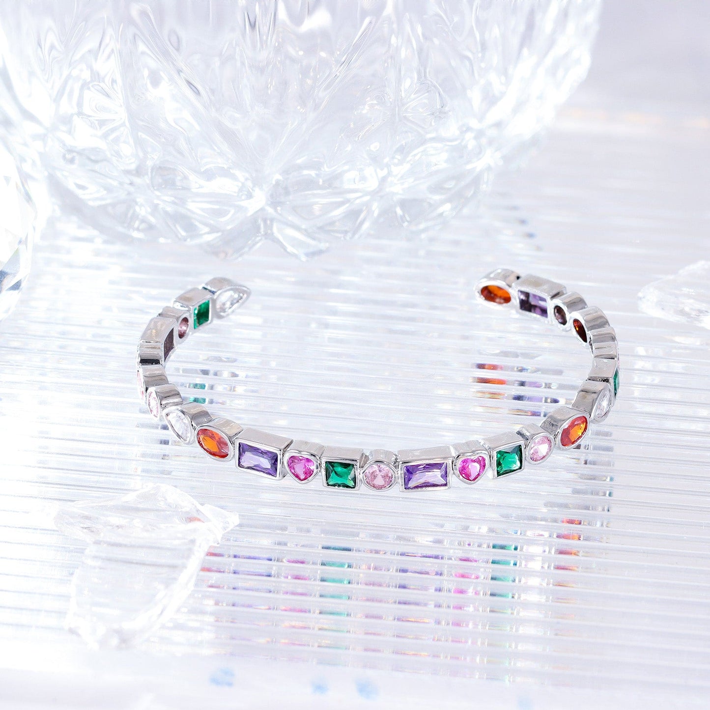 Pulseira bracelete  mix cores  XYH100934