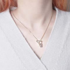 Colar menina necklace N4264