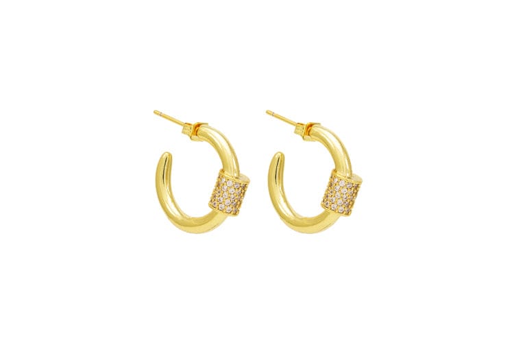 DESC-Meia Argola  Colors  XYE104586 earring