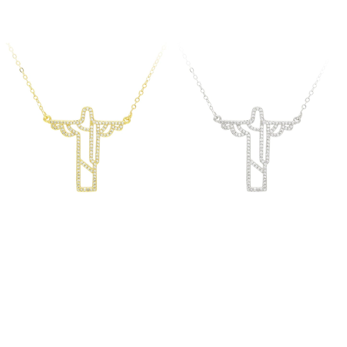 DESC-  Colar Cristo Redentor XYP101892 necklace