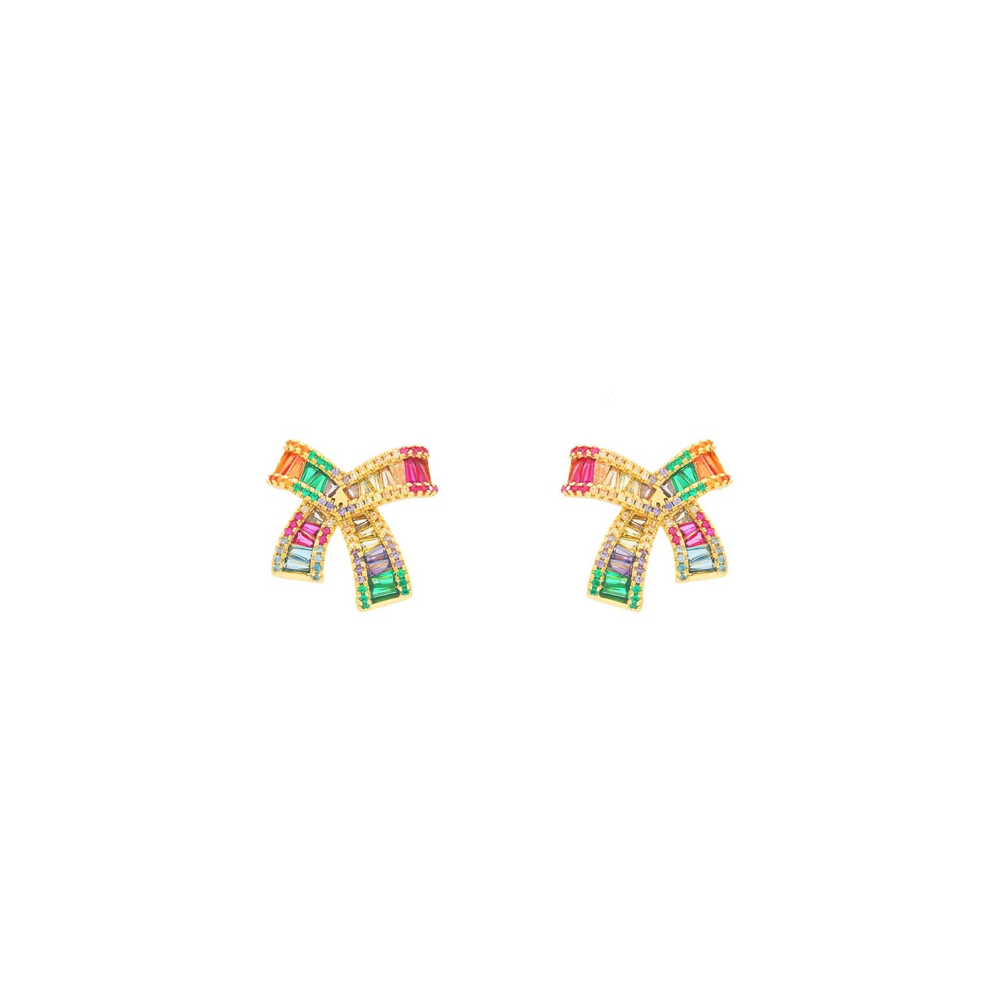 Brinco Laço Carrês XYS100484 earring