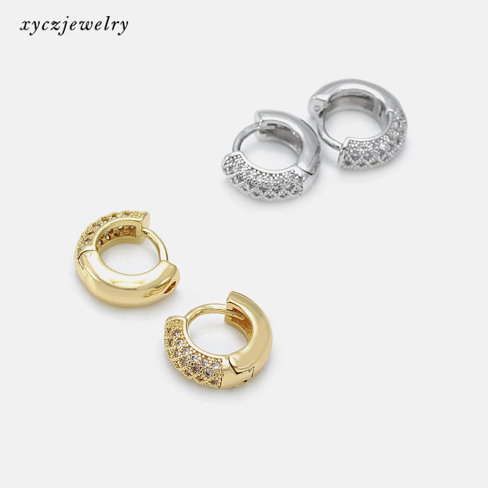 +Trio de argolas  XYE101954   earrings set  VENDIDO EM CONJUNTO