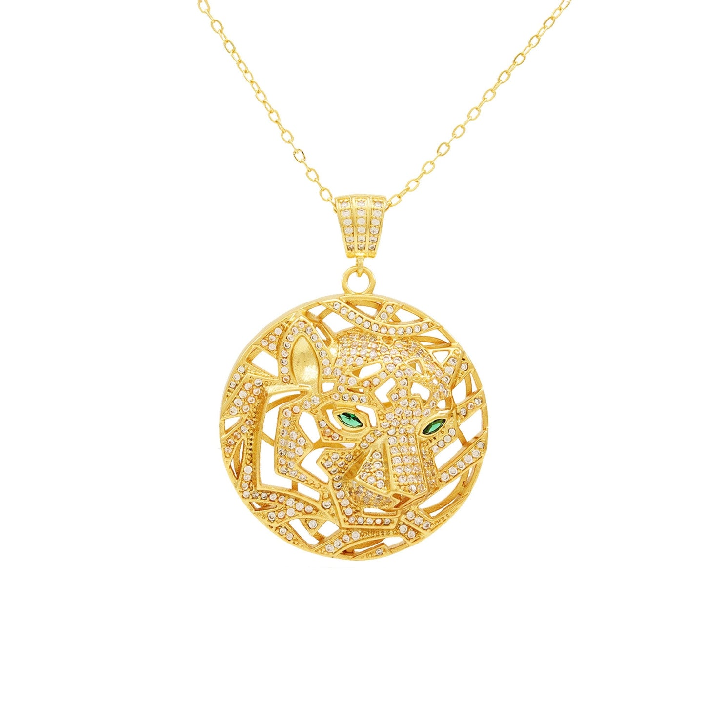 Colar Mandala Tigre XYN101133 necklace