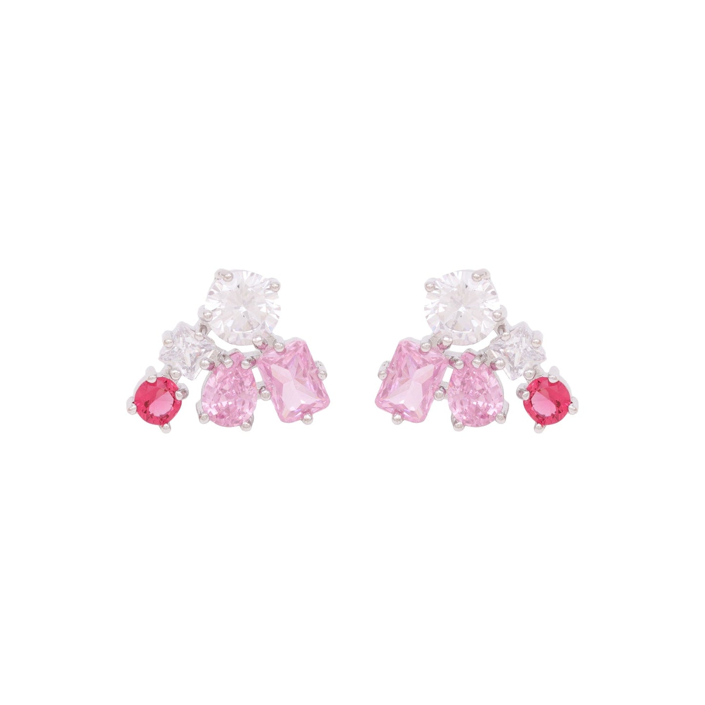 DESC-Brinco Pedras  Frontal XYE104562 earring