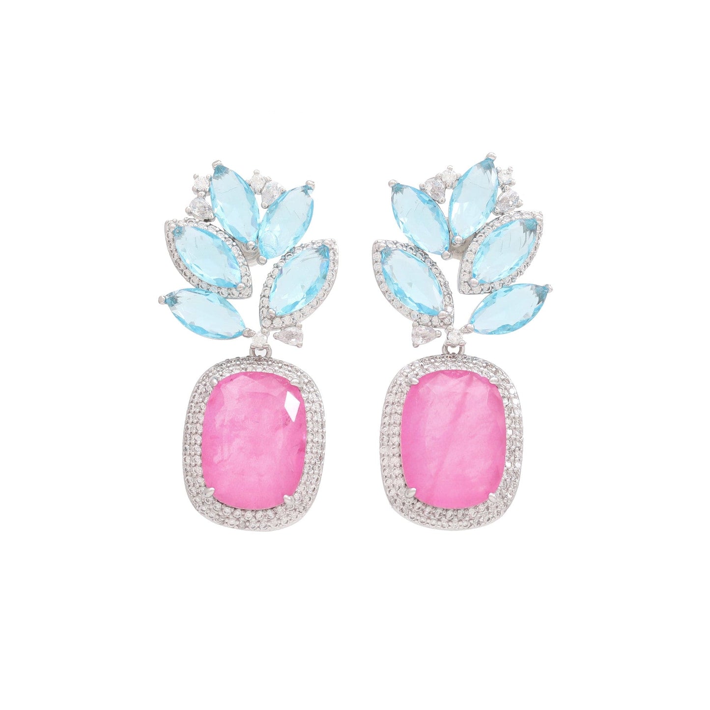 Brinco Fusion Oval Desejo  XYS101184 earrings