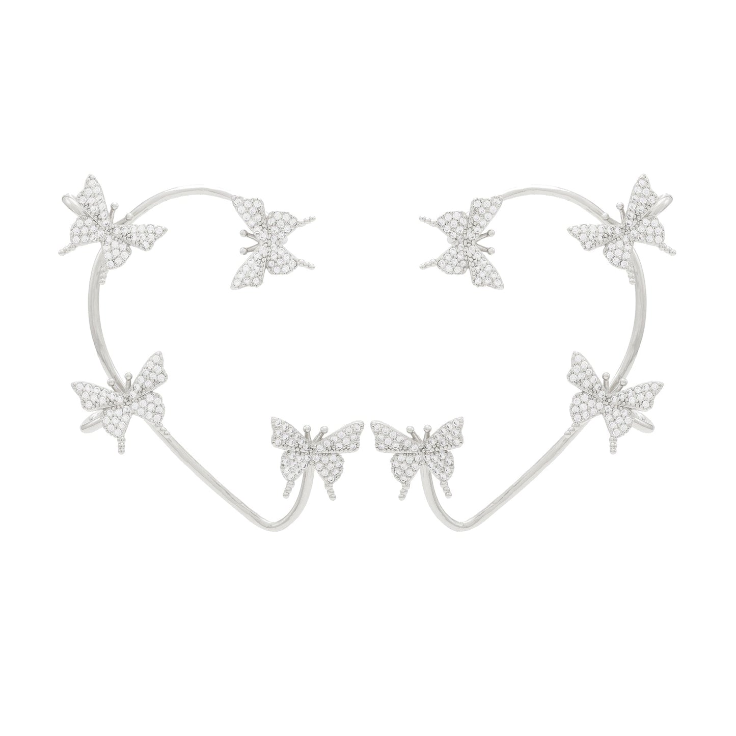 Ear Cuff Borboletas Absolutas XYE104441 EARRING