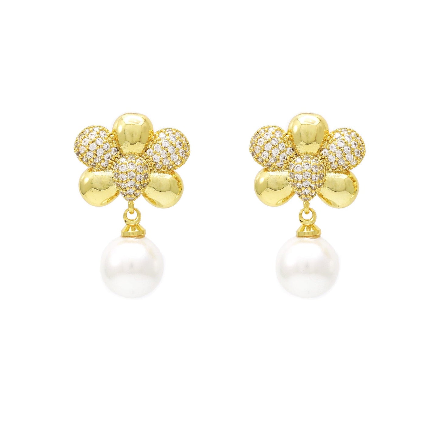 Brinco Pérola Charme XYE104570 earring