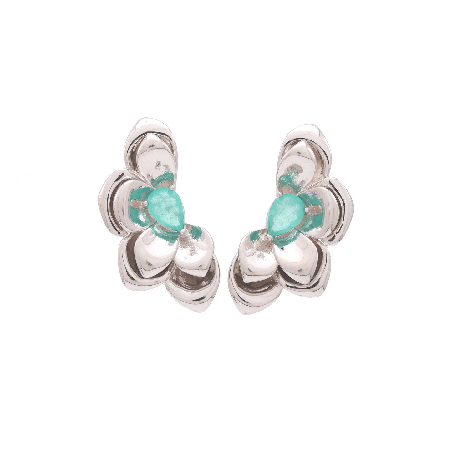 Brinco Fusion e Pétalas de  Flor XYE104606 earring