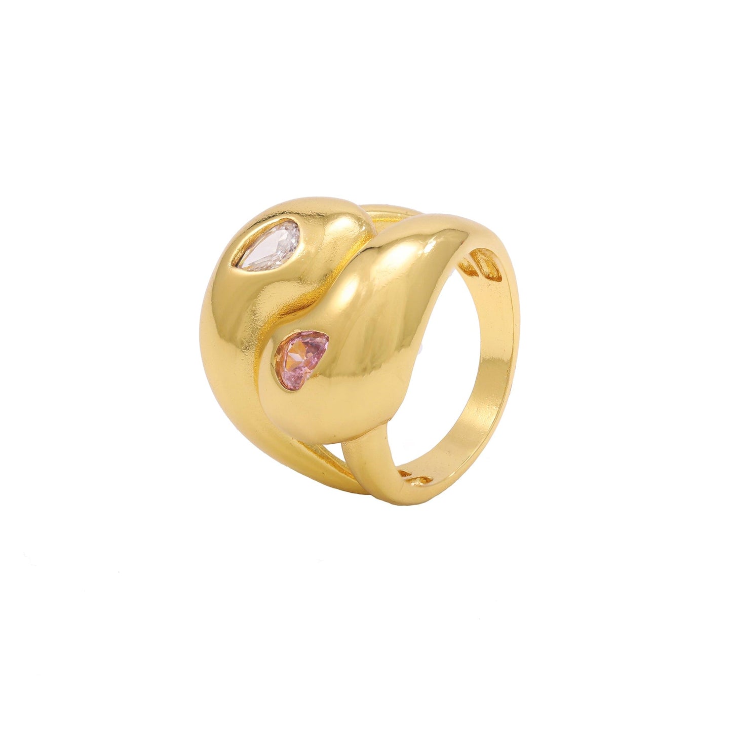 Anel Gotas Luxo  XYR103543-1-ring