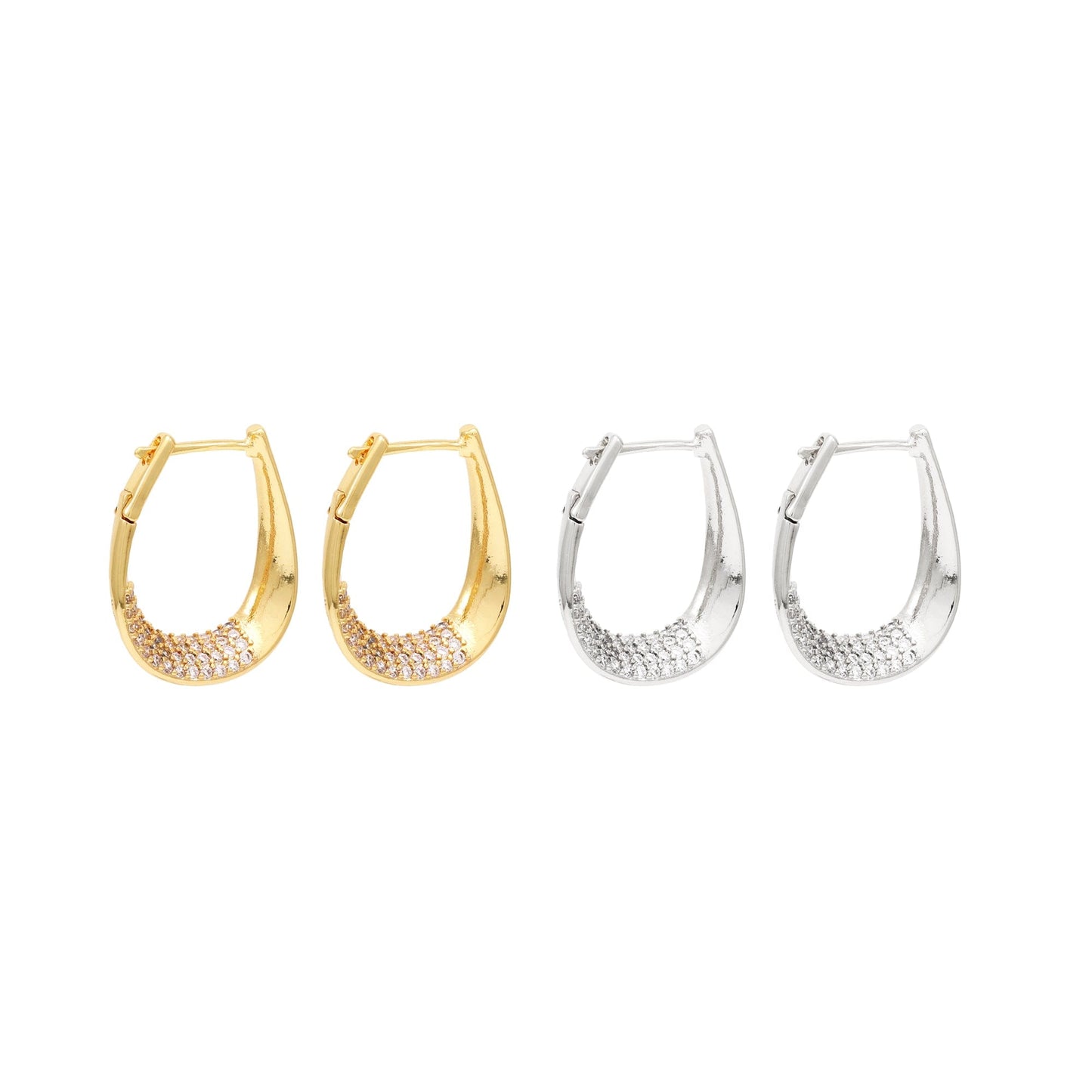 DESC- Argola Luxo XYE103488 EARRING