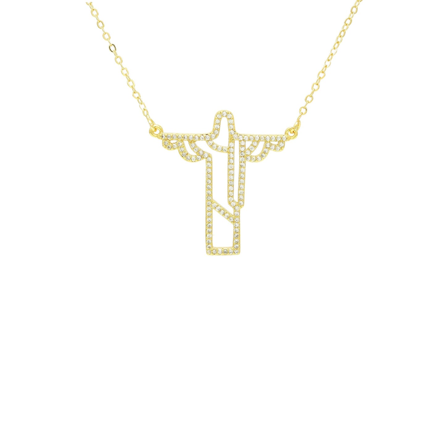 DESC-  Colar Cristo Redentor XYP101892 necklace