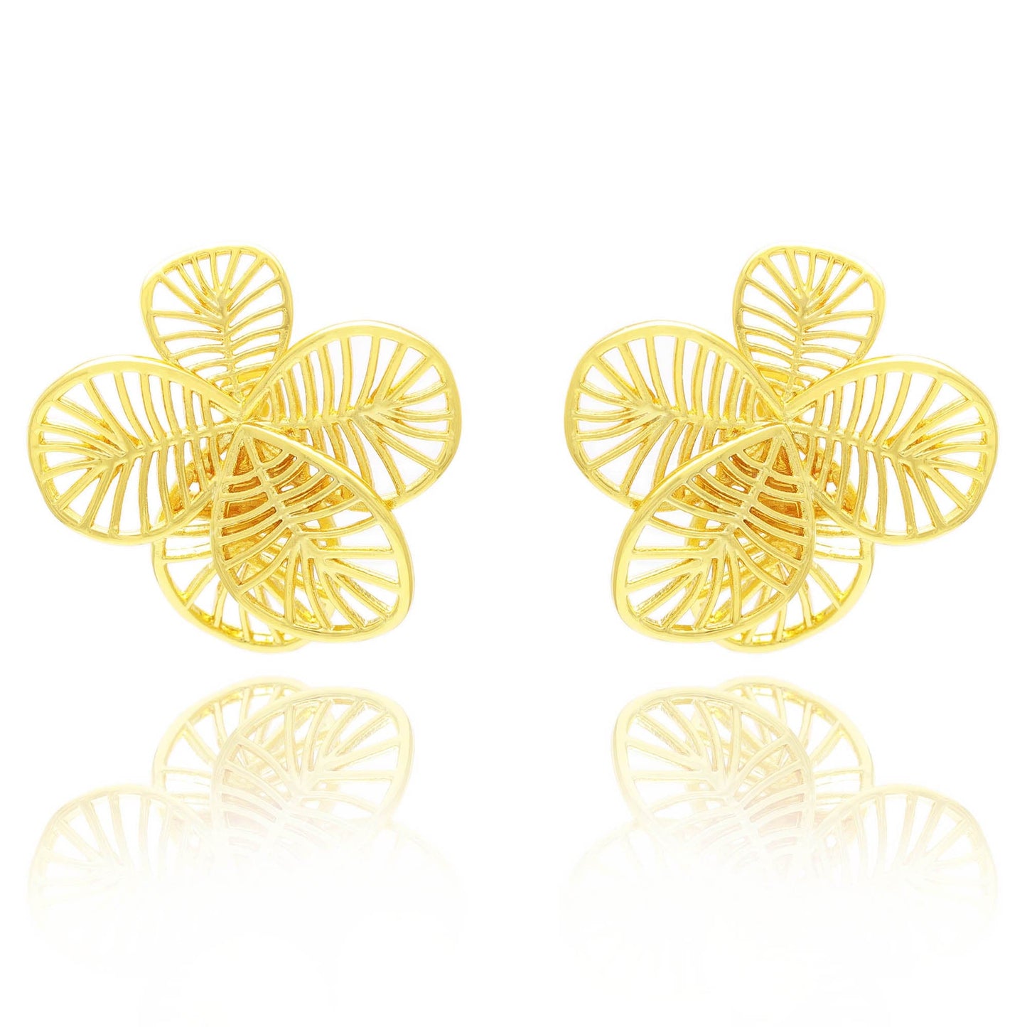 Brinco Flor Absoluta XYS101150  earring