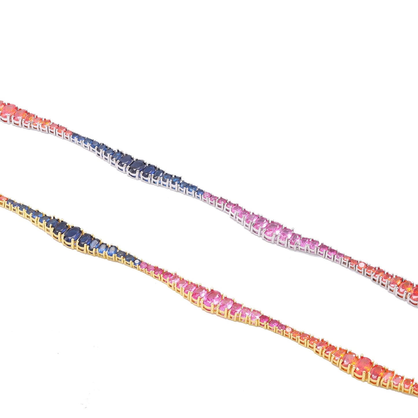 DESC-Colar Riviera Carrê Mix de Cores  Luxo  XYN101242  necklace