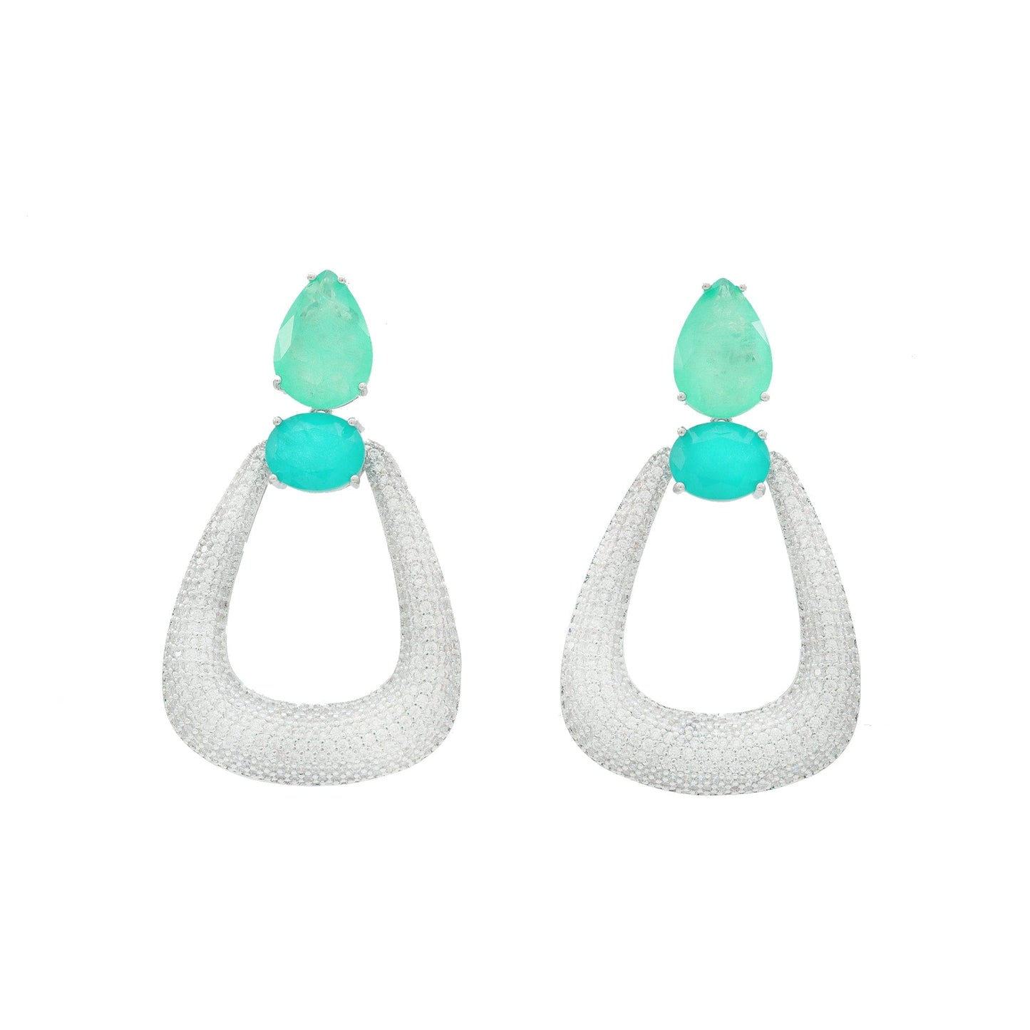 Brinco Fusion Luxo XYS100905 earring