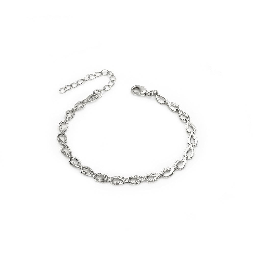 Pulseira Elos de Gota XYS101111