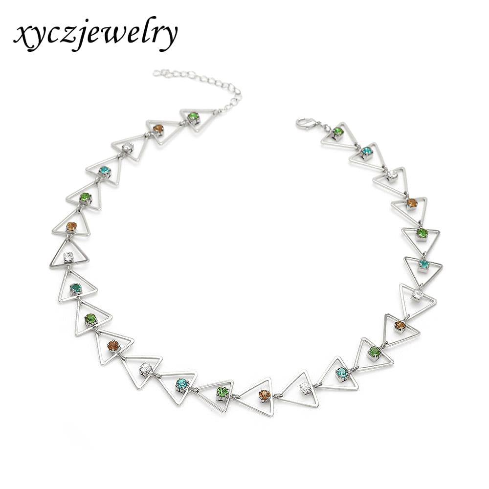 Chocker Triangulo XYN101050 necklace