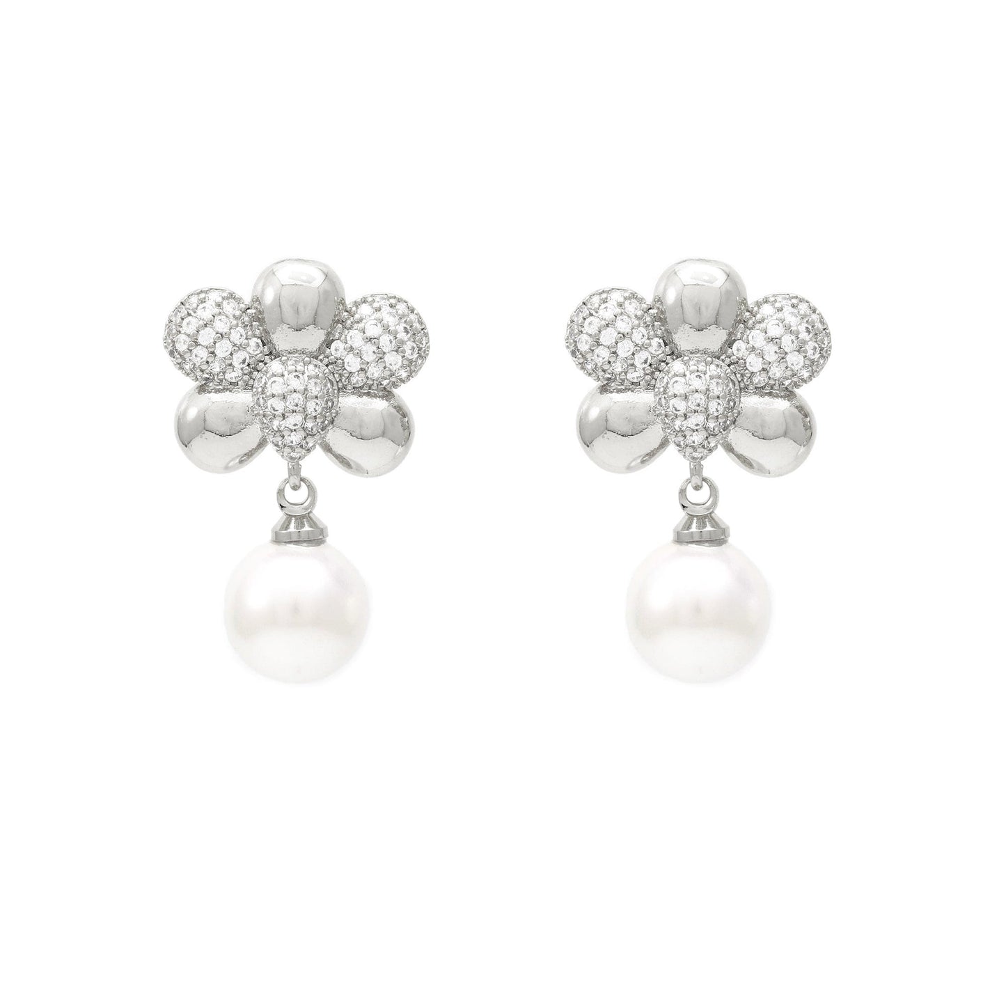 Brinco Pérola Charme XYE104570 earring