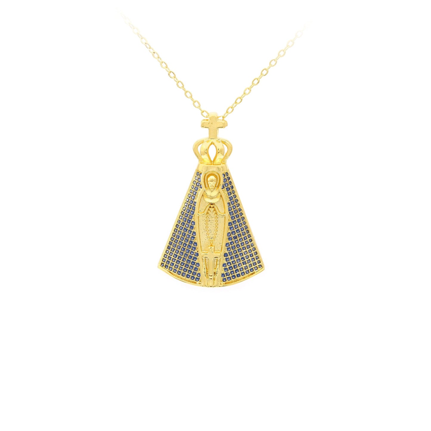 Colar nossa Senhora Aparecida XYP101008 necklace