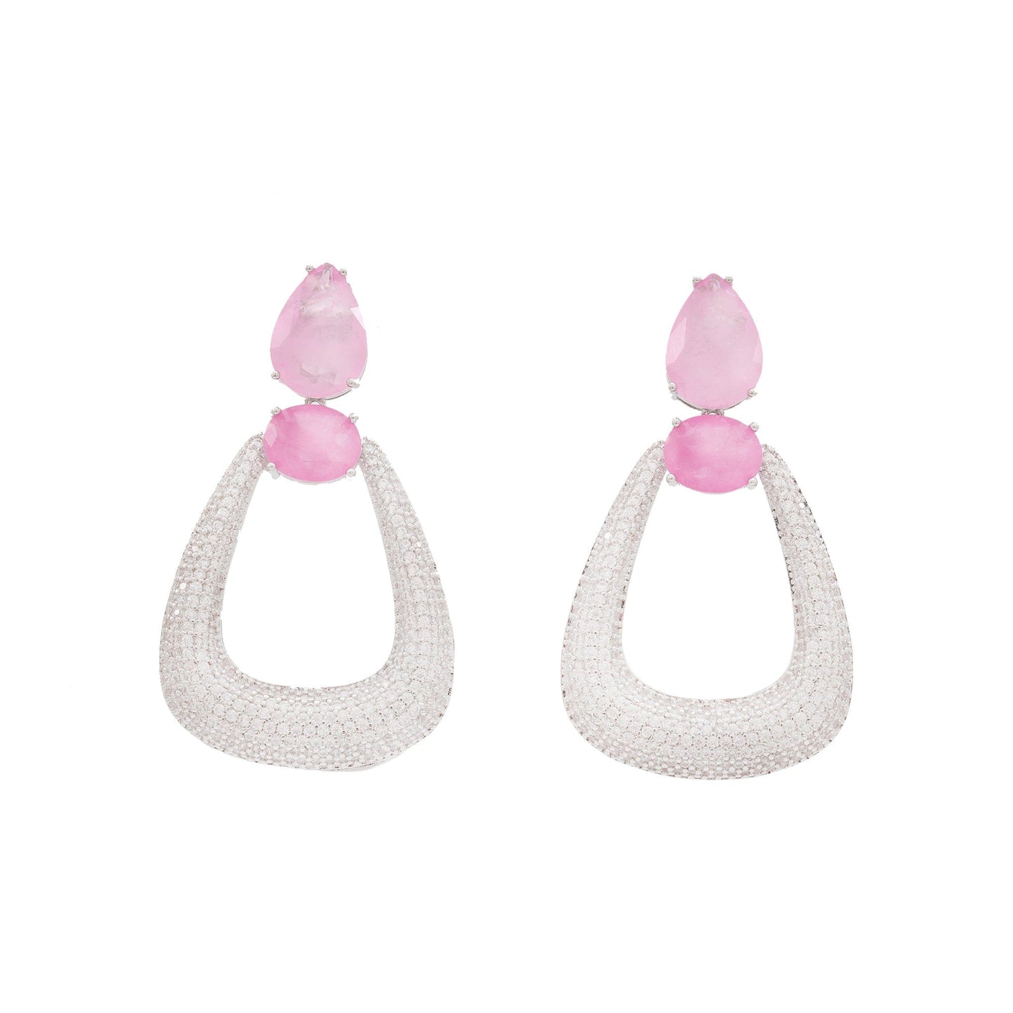 Brinco Fusion Luxo XYS100905 earring