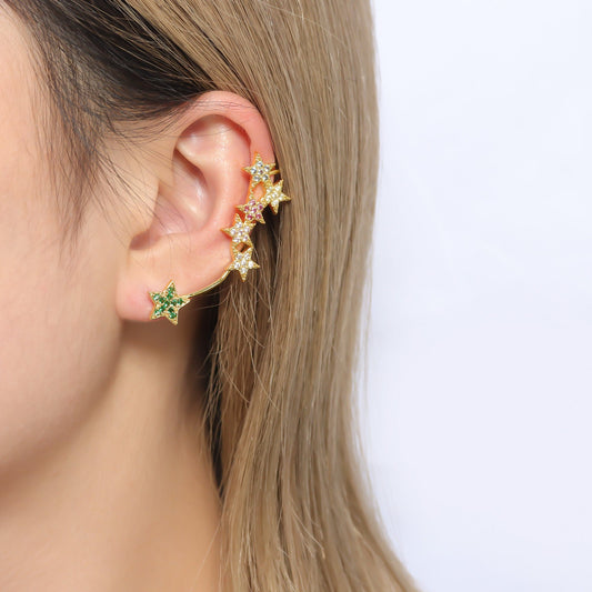 DESC-Ear Cuff  Estrelas XYE104569 earring