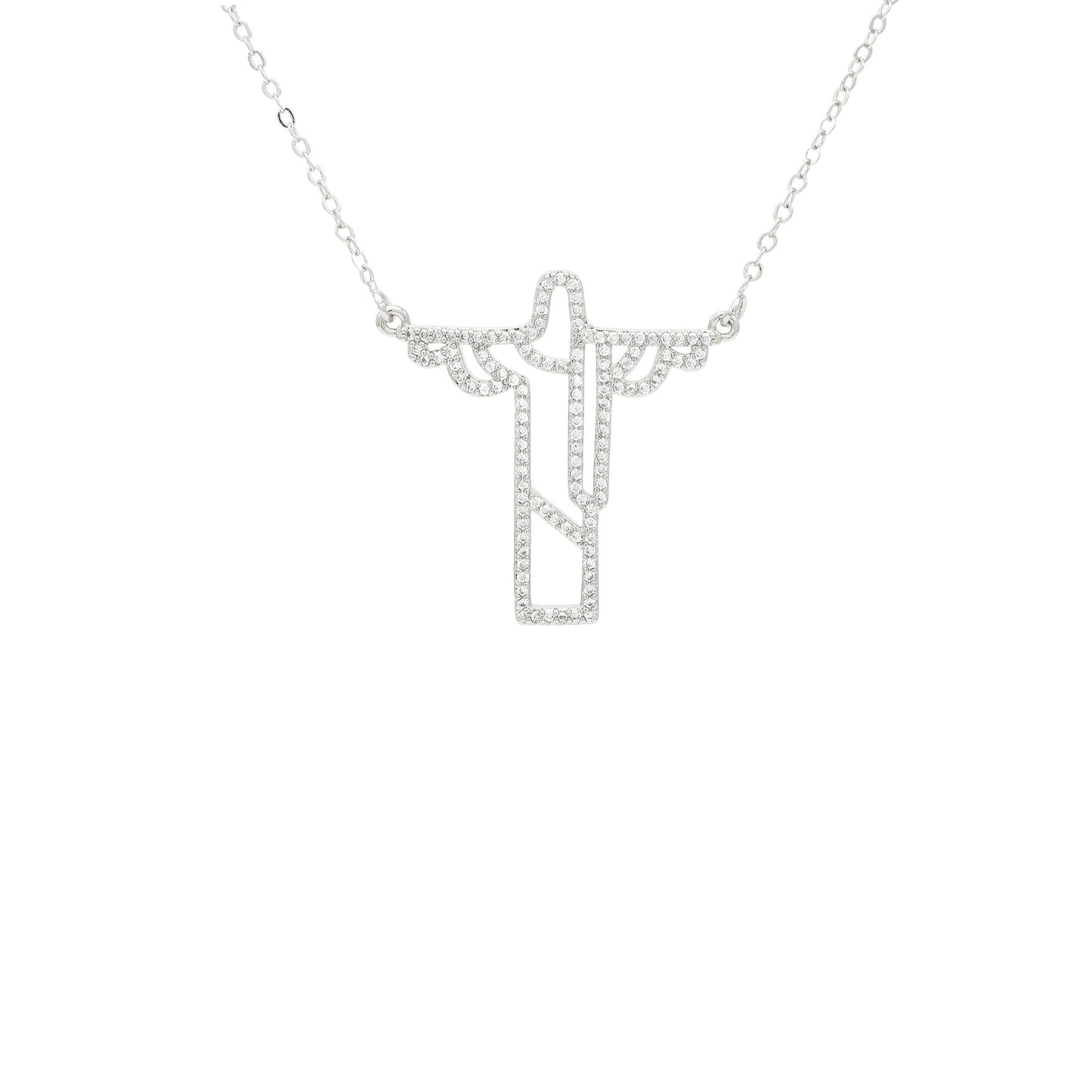 DESC-  Colar Cristo Redentor XYP101892 necklace