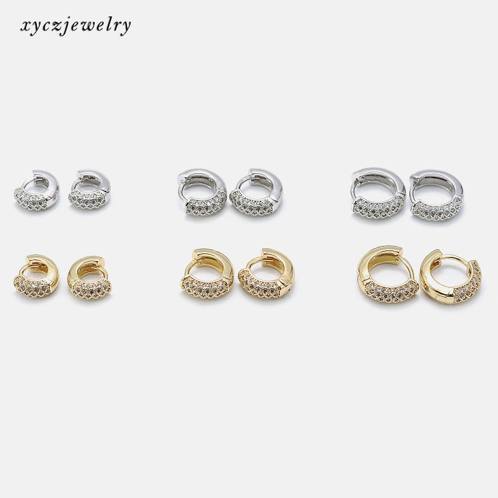 +Trio de argolas  XYE101954   earrings set  VENDIDO EM CONJUNTO