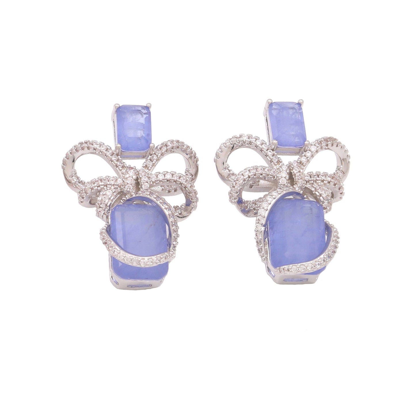 Brinco Laço Fusion XYS100470 earring