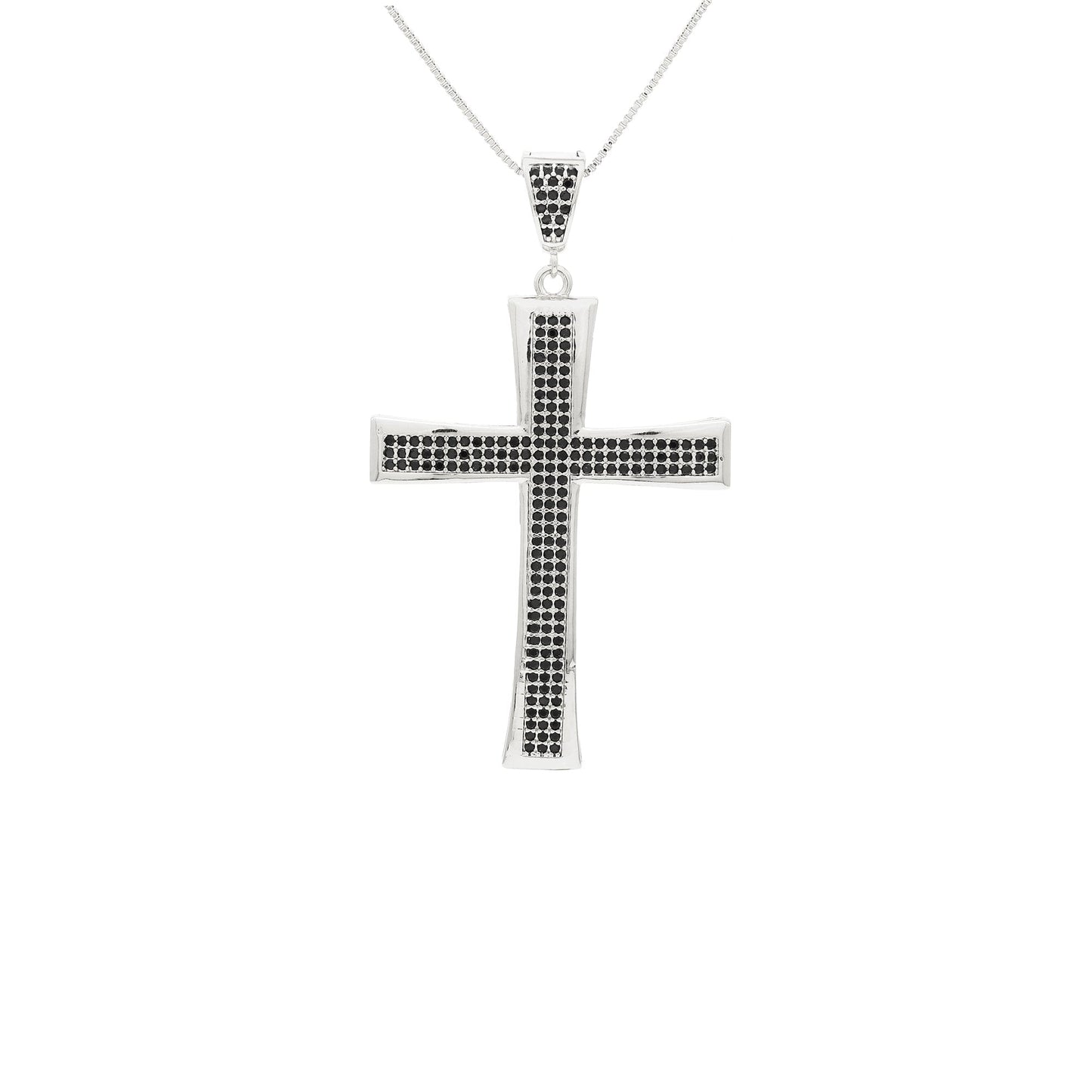 DESC-Colar Cruz Grande XYN101140 necklace