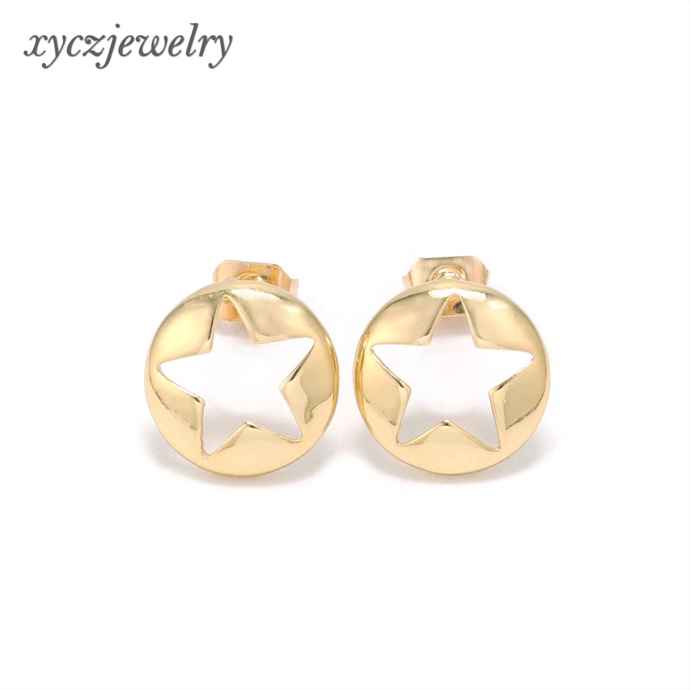 DESC - Brinco Estrela Vasada XYE103102 earring