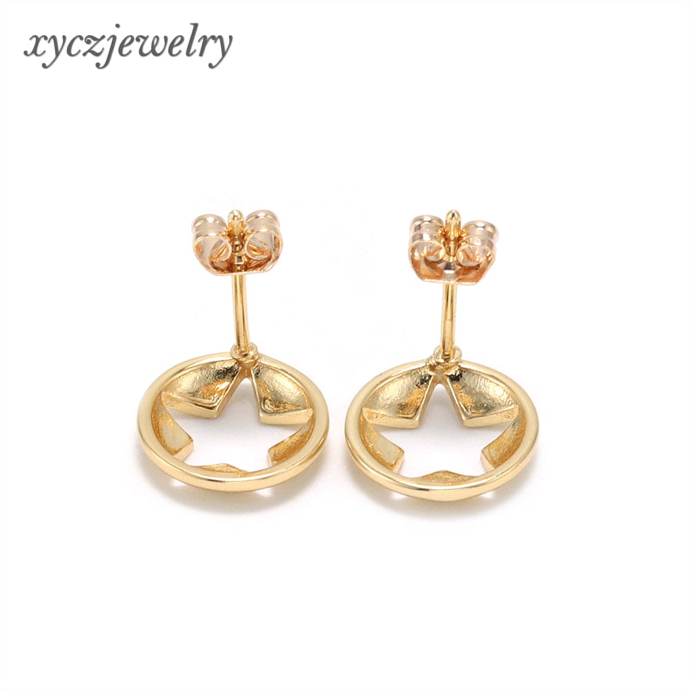 DESC - Brinco Estrela Vasada XYE103102 earring