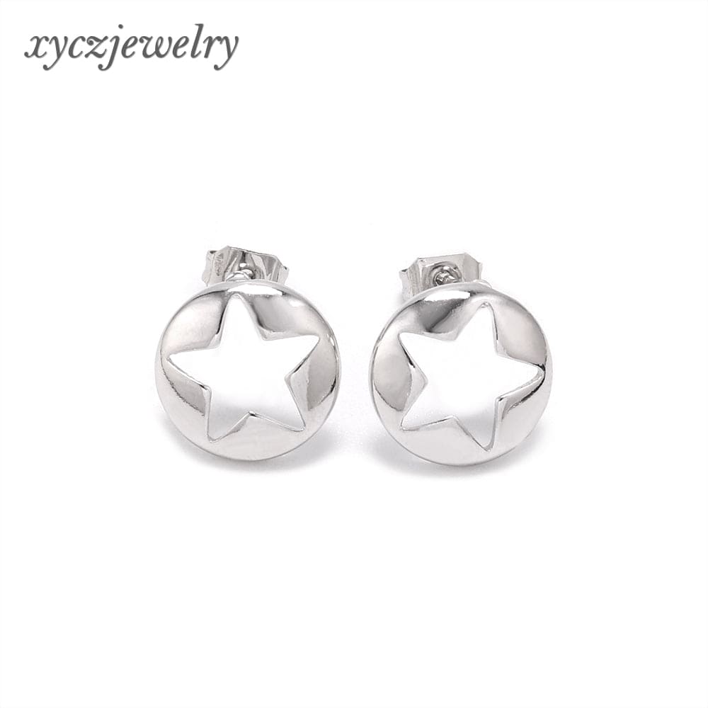 DESC - Brinco Estrela Vasada XYE103102 earring