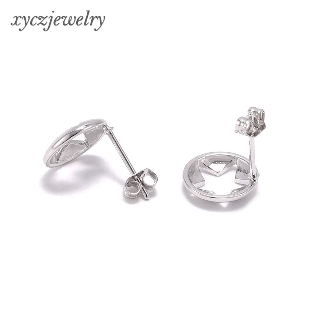 DESC - Brinco Estrela Vasada XYE103102 earring