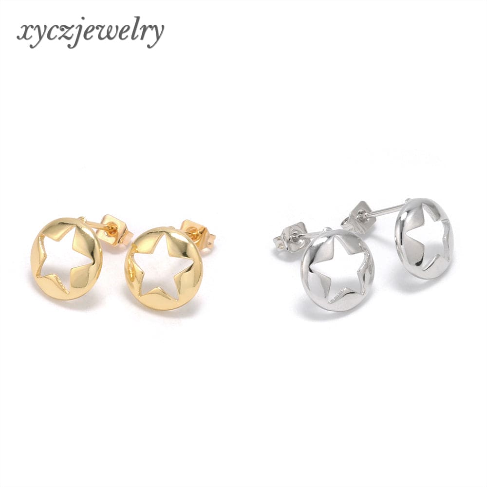 DESC - Brinco Estrela Vasada XYE103102 earring