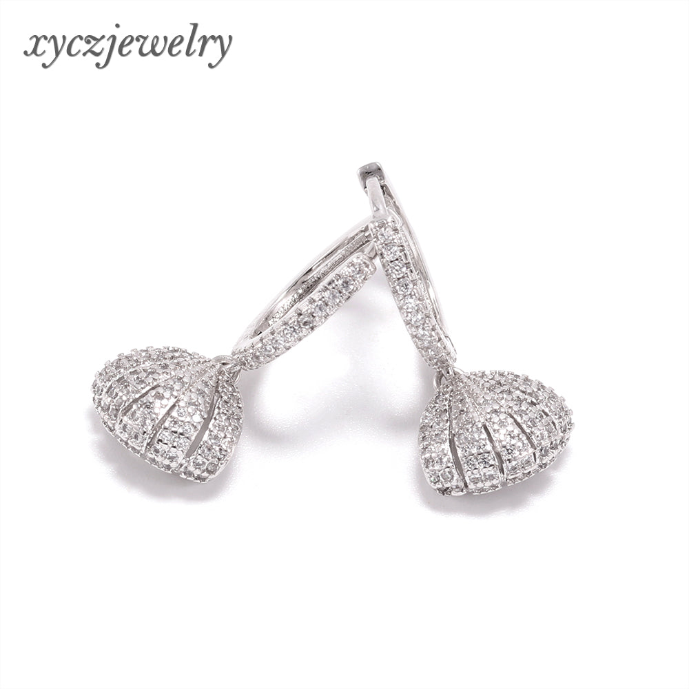 Brinco Argolinha Concha XYE103085 earrings